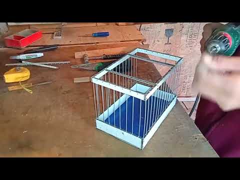 Видео: Bozor bop qush qafasi👌 Клетка для птиц🐦Bird cage🤝