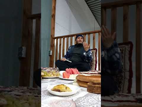 Видео: Мавъизаи фоидабахш. Маъдан ул ҳол. Домулло Акбарҷон.