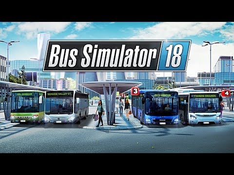 Видео: ПЕРВЫЙ РЕЙС В НОРМАЛЬНОМ СИМУЛЯТОРЕ - Bus Simulator 18 [#1]