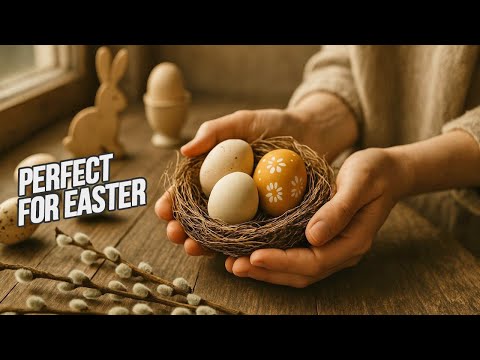 Видео: 5 пасхальных идей, которые покорят ваше сердце! Пасхальные поделки, пасхальный декор, пасхальные