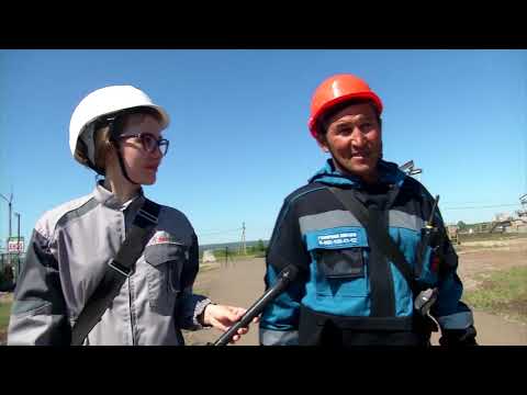 Видео: Портрет оператора по добыче нефти  и газа НГДУ «Нурлатнефть» Николая Паймухина