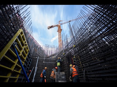 Видео: Как сделать суперпрочный фундамент для строительства небоскрёба