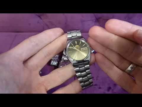 Видео: Orient Crystal AAA обзор и продажа на eBay