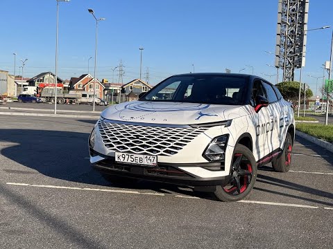 Видео: OMODA C5 4x4. Подвинтесь, Hyundai Creta и Kia Seltos!