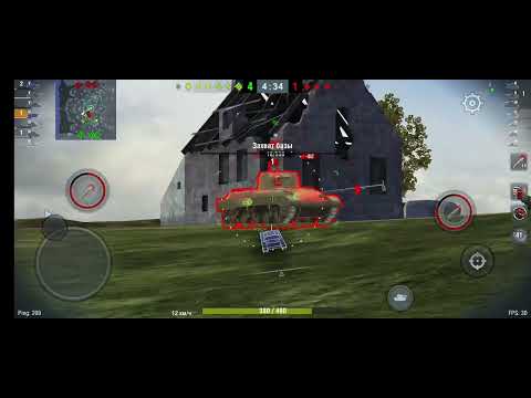 Видео: worold of tanks играю