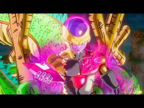 Видео: НОВАЯ ИСТОРИЯ! Голден Фриза и ДБС Броли вторгаются в Контон-Сити | Dragon Ball Xenoverse 2