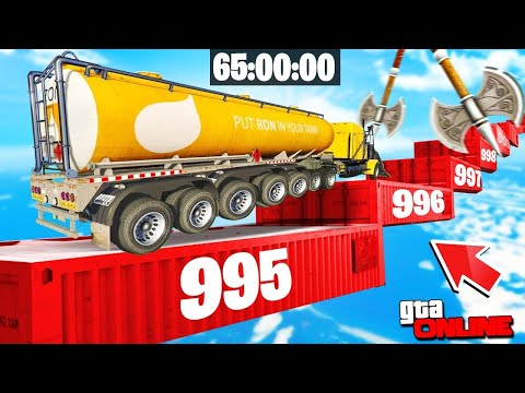 Видео: 60 МИНУТ СУПЕР МЕГА ХАРДКОРА! НОВЫЙ УРОВЕНЬ СКИЛЛ ТЕСТОВ В ГТА 5 ОНЛАЙН