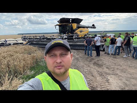 Видео: Нарешті CR 11 в Полі🥳🥳🥳 Не встигни почати,а вже зламався 😱😱New Holland CR 11🚀🚀💪💪
