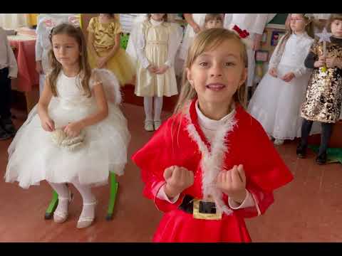 Видео: Вишківський ЗЗСО I-III ст.N1       Свято Миколая в 1-А класі                   Вчитель Гегедюш М.А.