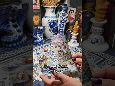 Видео: Задачи от Рода #род #таро 
