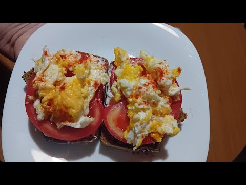 Видео: Чудесна закуска с домашен хляб🇧🇬💯👌❤️