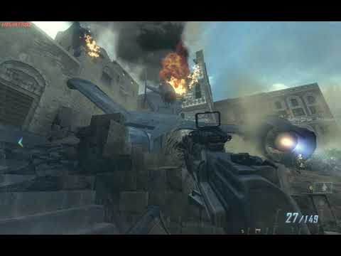 Видео: Call of Duty: Black Ops 2 ☆Без урона☆ #8 - Ахиллес (ветеран)
