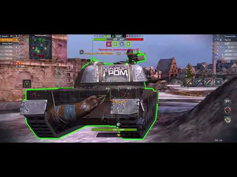 Видео: WOT BLITZ ИС7 Стриж