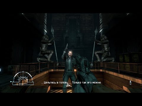 Видео: Aliens vs Predator 2010 || Максимальная сложность || Десантник 6/6 (Прохождение без комментариев)