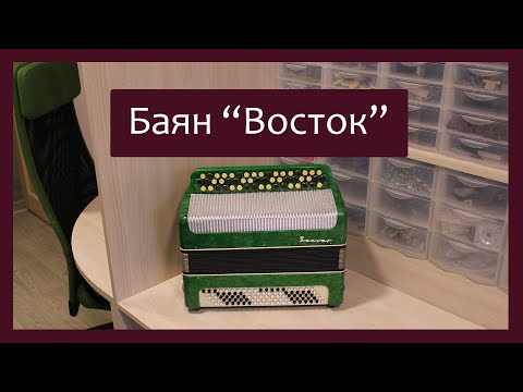 Видео: Трудовые будни / Ремонт баяна "Восток"