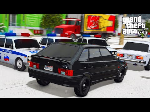 Видео: ОПЕРСКАЯ ЕЗДА В GTA 5 - МАМА СПАЛИЛА МОЮ ЧЕТЫРКУ! ПОГОНЯ ОТ МЕНТОВ БЕЗ ПРАВ! 🌊ВОТЕР