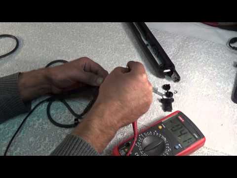 Видео: Ремонт плойки Rowenta