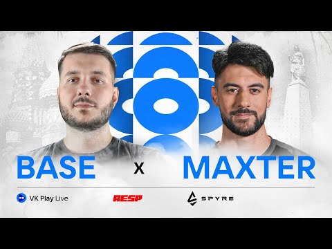 Видео: BASE x MAXTER | VK PLAY LIVE LIGA RESP | СЕЗОН 3 | 2 ТУР
