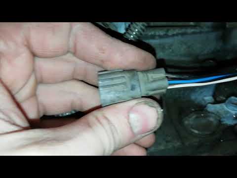 Видео: замена мотора на toyota bb