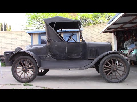 Видео: Ford Model T 1925 года, новый верх и салон. Часть 6.