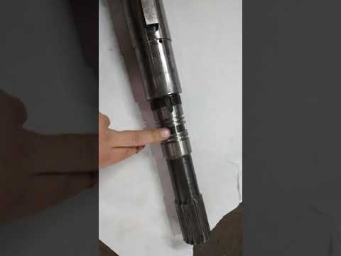 Видео: Турбинный вал ГМП Амкодор