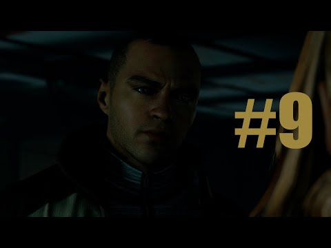 Видео: Кто же ты? | Detroit: Become Human #9 ( Молчаливая запись )