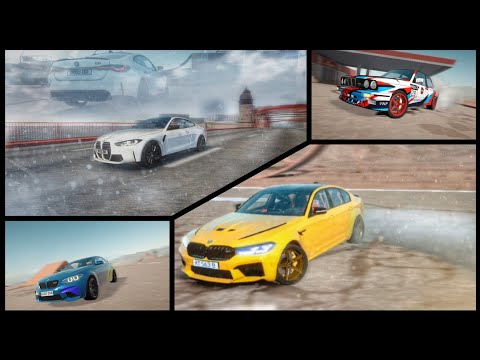 Видео: Все разом! | обзор всех БМВ | drive zone online
