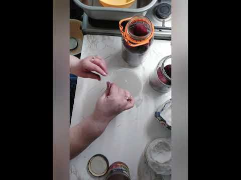 Видео: КВАШЕНИЙ БУРЯК ДЛЯ БОРЩУ! ДУЖЕ КОРИСНО.