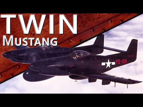 Видео: Только История: истребитель F-82 Twin Mustang