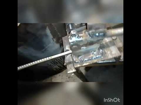 Видео: СТАНОК ДЛЯ ЗАМЯТИЯ ОКОНЧАНИЙ БЕЗ ОСОБЫХ УСИЛИЙ ТРУБА 10×10 И 15×15 ЛЕГКО И БЫСТРО!!!