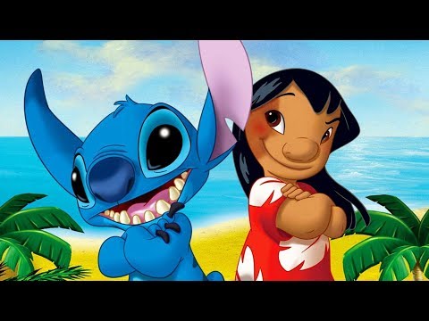 Видео: Лило и стич // клип