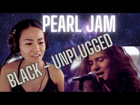 Видео: ЭТО БЫЛО УДИВИТЕЛЬНО | Моя сольная реакция на Pearl Jam - Black - Unplugged