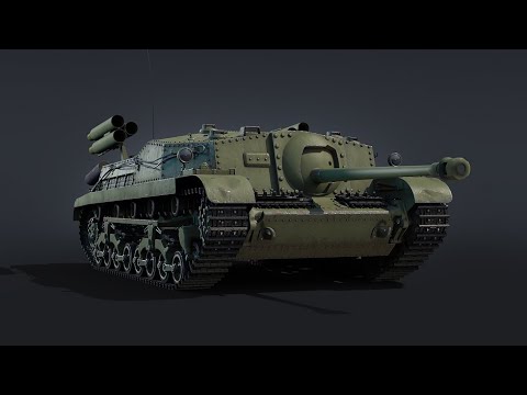 Видео: Zrínyi I ЭТО КАК STUG ТОЛЬКО С РАКЕТАМИ в War Thunder