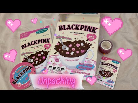 Видео: 🍩 Распаковка деко кита Blackpink / Unpacking deco kit Blackpink 🍩