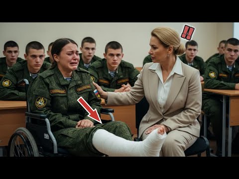 Видео: Месть матери-генерала: за раненую дочь она разнесла всю их часть.
