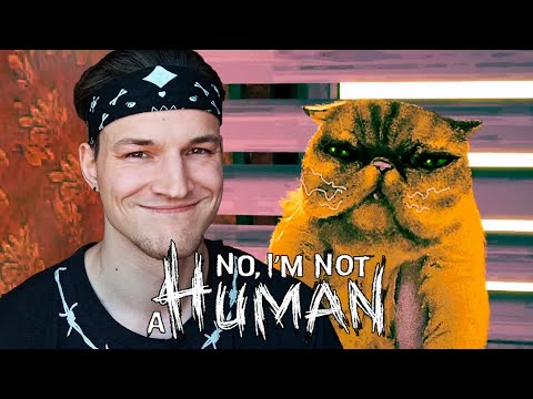 Видео: КОТИК МОЙ СПАСИТЕЛЬ › No, I'm not a Human #2