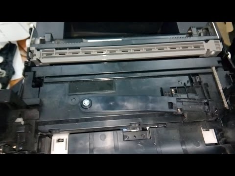 Видео: замена ремкомплекта Kyocera FS-4200