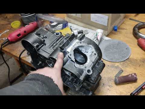 Видео: Запил каналов продувки. ЗиД Пилот Франкенштейн.