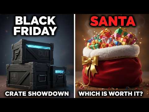 Видео: Черная пятница против ящиков Санты: решающее столкновение ценностей