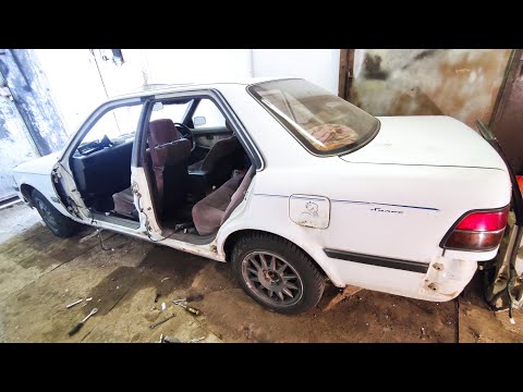 Видео: Поменяли всё/ боль владения старым ведром / Toyota Corona
