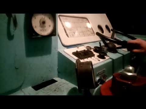 Видео: Ночная смена на ТГМ 4.