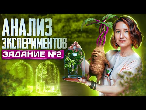 Видео: Анализ биологических экспериментов | Задание №2 | ЕГЭ-2025 по биологии