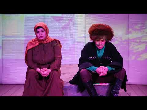 Видео: Спектакль «Щаза из Куркли» – Лакский театр