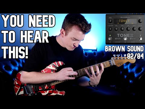 Видео: ЛУЧШИЙ моделлер тона Van Halen?! | ToneX 82/84 Brown Sound Signature Collection