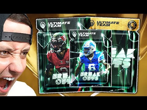 Видео: БЕЗУМНЫЕ ТЯГИ! Я открыл ВСЕ наборы Breakouts! Madden 26