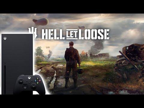 Видео: HELL LET LOOSE | XBOX SERIES X | 4K 60 FPS | ВСЕ ХОРОШО НО...