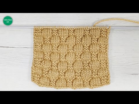 Видео: Простая схема вязания