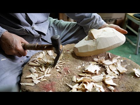 Видео: Процесс изготовления клоунской маски Джокера Кореи