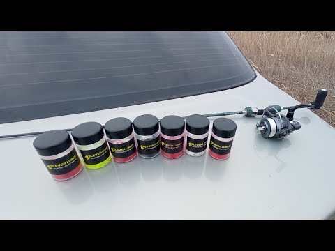 Видео: Тест новых приманок для мормышинга от Eleven Lures, как отнесëтся к ним карась?