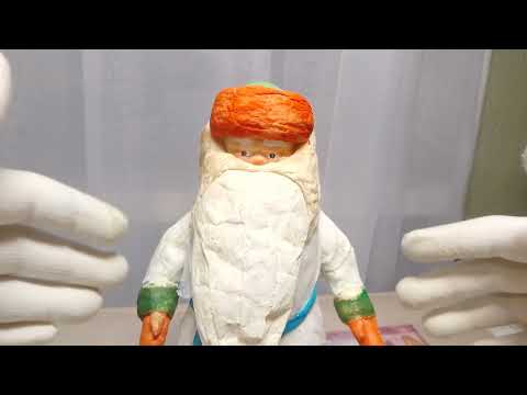 Видео: Реставрация Деда Мороза завершена!!! #youtubeshorts #реставрация